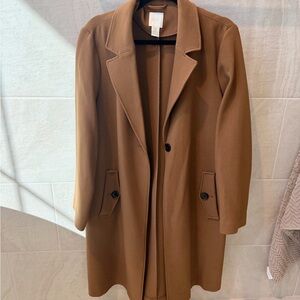 H&M Tan Trench Coat